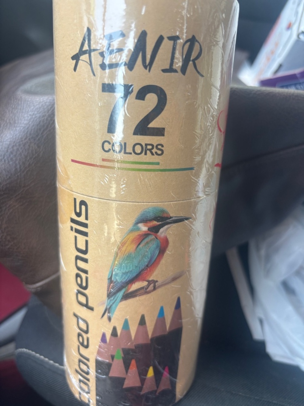 72-Color Colored Pencil Set - Gold